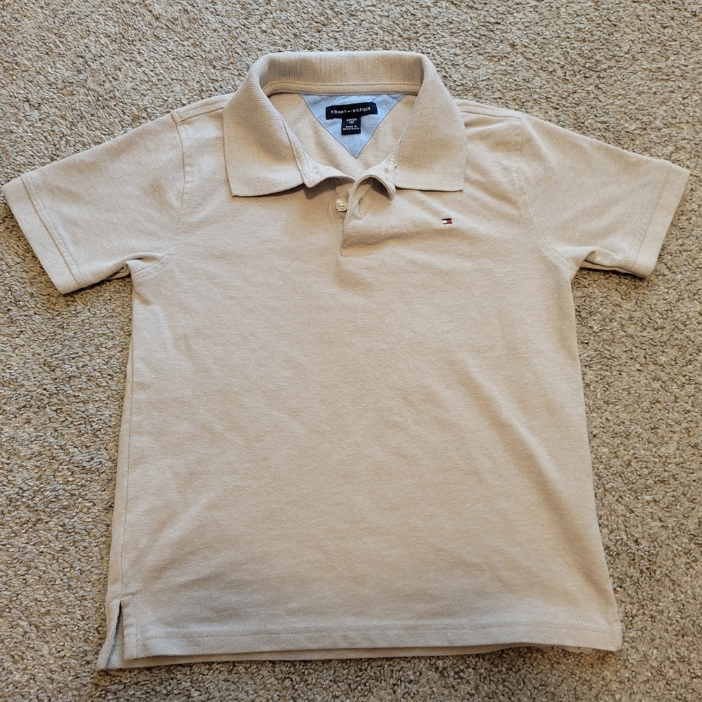 Tommy Hilfiger Boys Kids  Polo Shirts Size 8